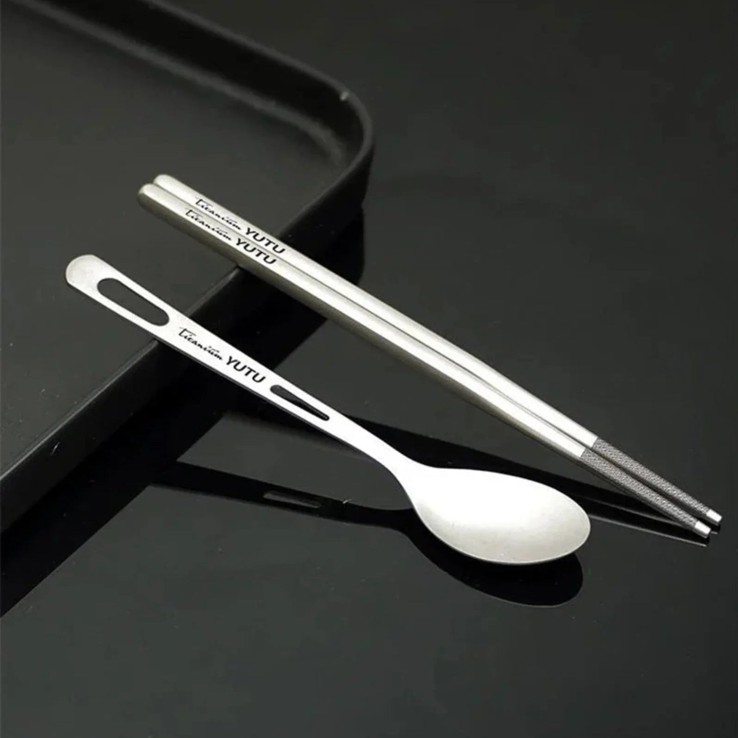 Titanium Outdoor Dining Set