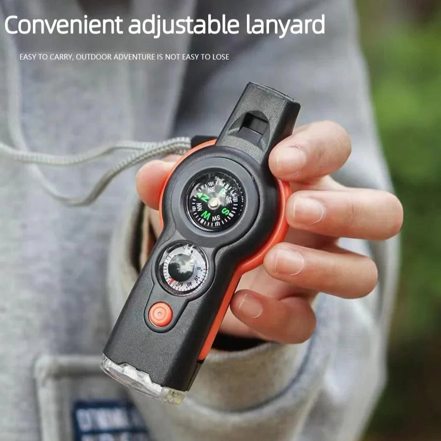 Emergency 7-in-1 Adventure Whistle